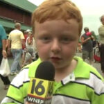 Apparently This Kid is Awesome, Steals the Show During Interview