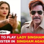 Deepika Padukone to play ‘Lady Singham’ as Ajay Devgn’s sister in Singham Again Bollywood News