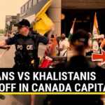Khalistanis Disrespect Tricolour in Canada Watch Big Faceoff Between Indians and Separatists