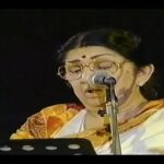 Lata Mangeshkar Live Medley Queen In Concert An Era In Evening Full Medley