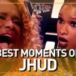 The Voice coach JENNIFER HUDSON blows everyone away with her voice!