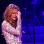 celine dion live breakdown emotional tears while performing all by myself crying concert live performance