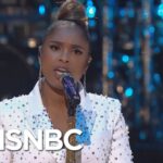 Jennifer Hudson Performs ‘Hallelujah’ MSNBC
