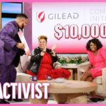 jennifer hudson surprises hiv activist with 10000 gift help community show episode latest watch