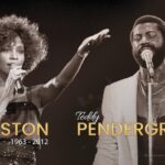 whitney houston teddy pendergrass hold me first hit song on rnb charts 1984
