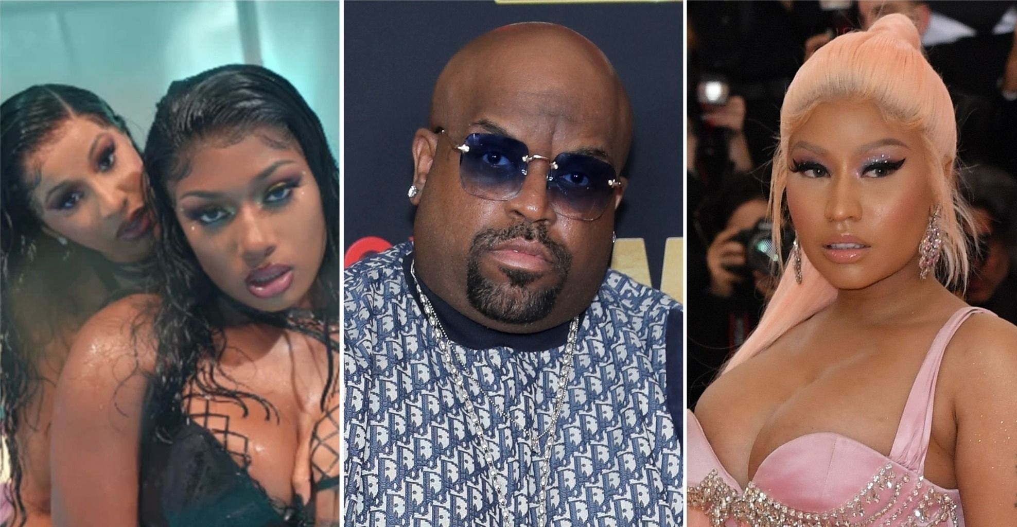Nicki Minaj Nude Pussy Porn - CeeLo Green Apologises After Calling Out 'WAP' and Female Rappers For  'Sexual Content'