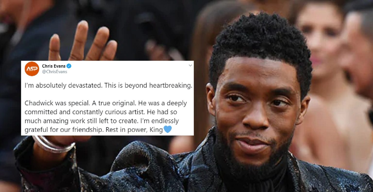 Chadwick Boseman Dead at 43 Here’s How Hollywood Celebs Have Reacted