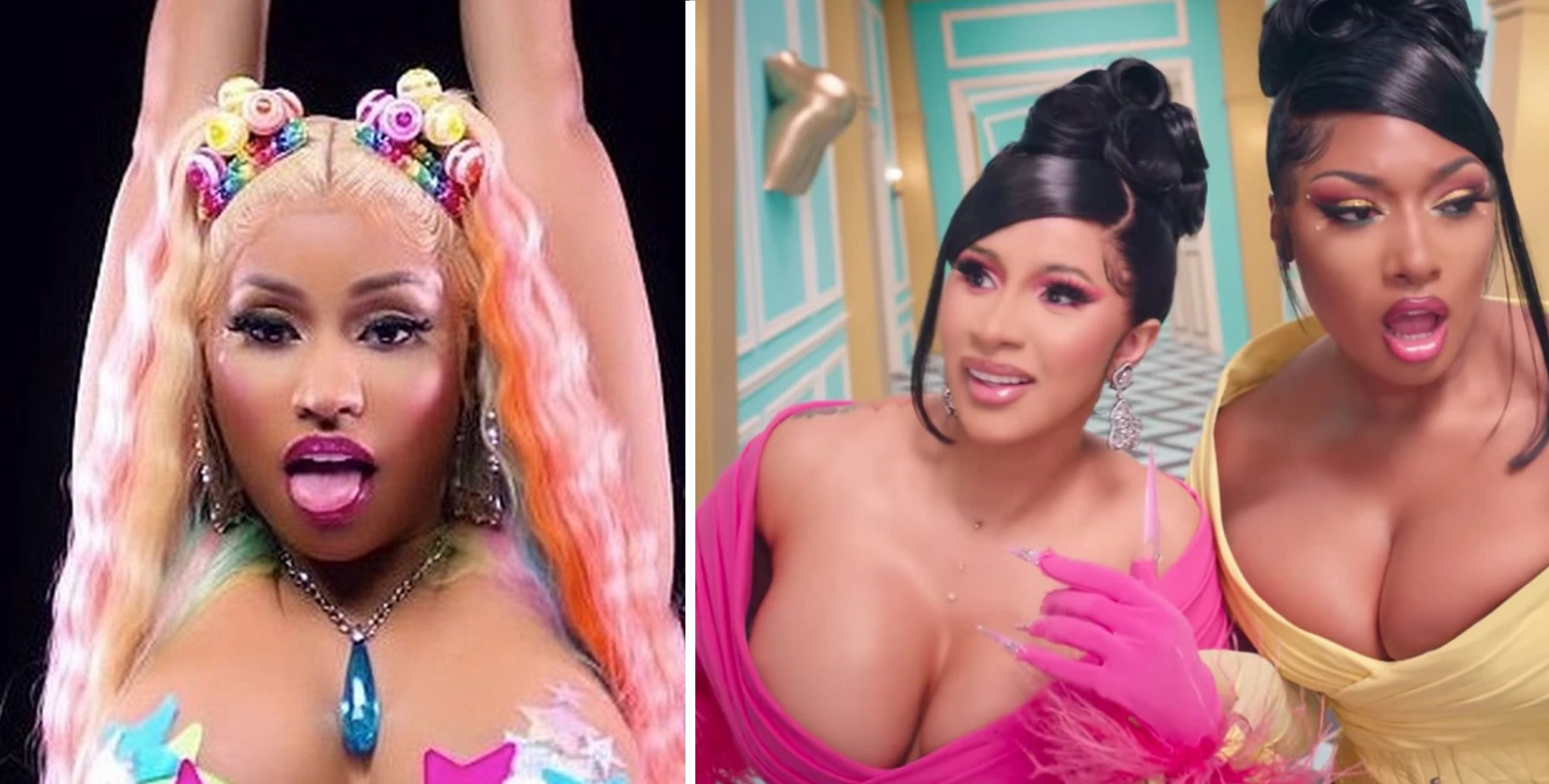 Nicki Minaj Porn Sex - CeeLo Green Says Sexual Content in Today's Female Rap Seems 'Desperate'