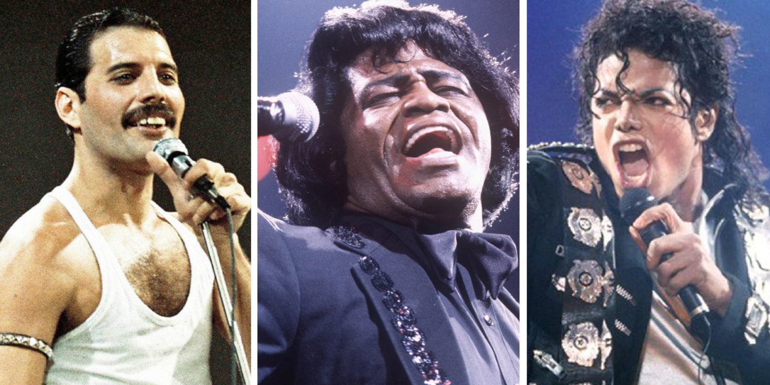 The Top 10 Greatest Male Singers Of All Time – Soundpasta