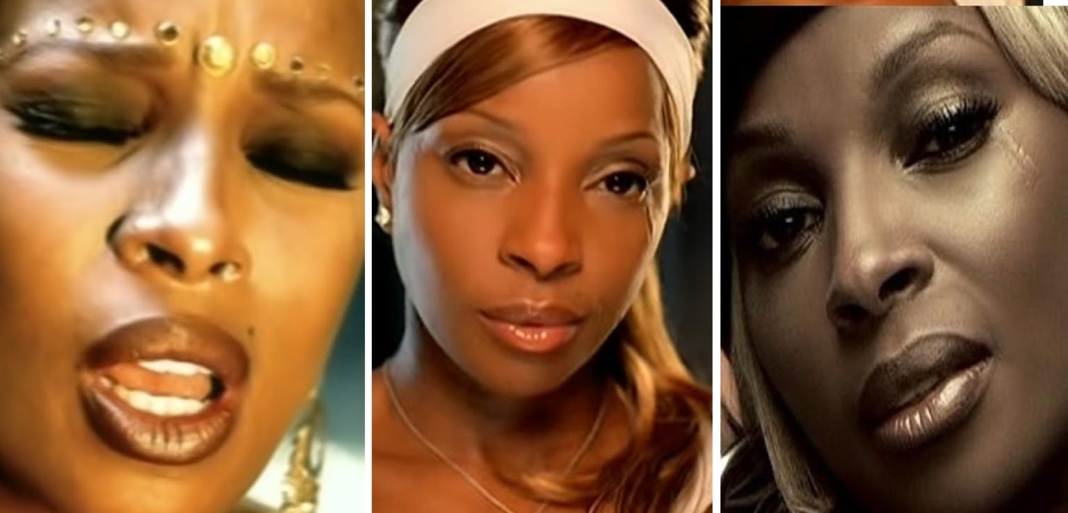 The Top Ten Songs by Mary J. Blige The Queen of HipHop/Soul