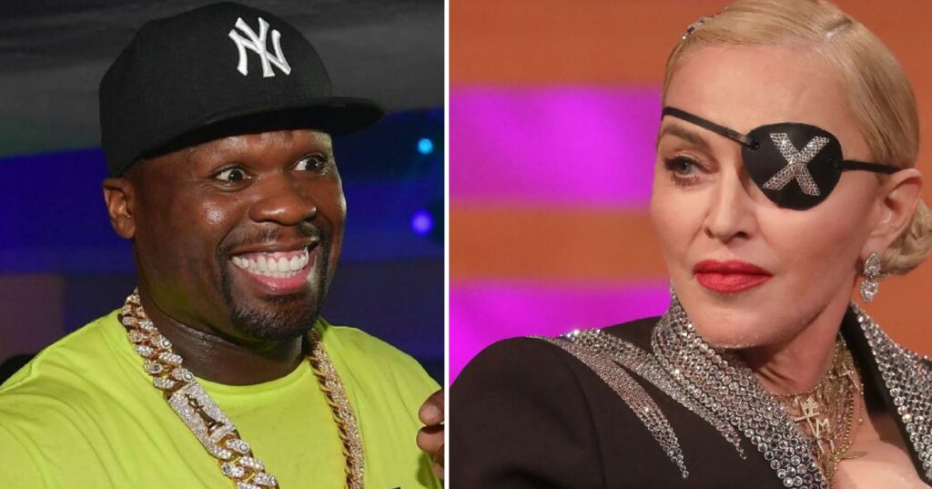 50 Cent Trolls Madonna Then Apologizes She Refuses The Apology Then He Trolls Her Some More